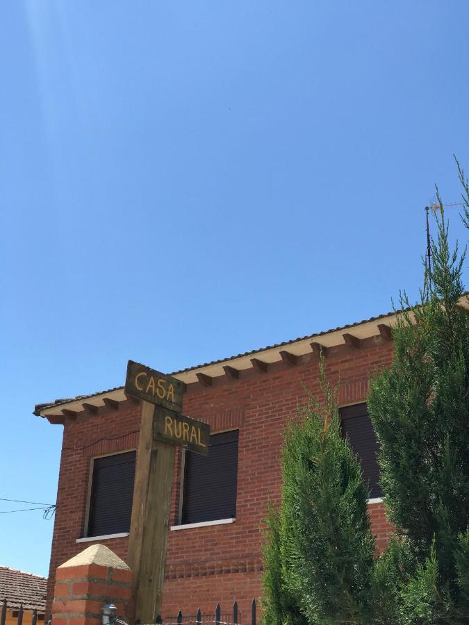 Casa Rural Alaejos Екстер'єр фото