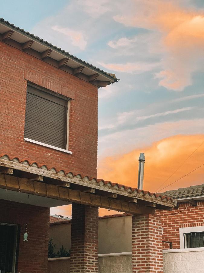 Casa Rural Alaejos Екстер'єр фото