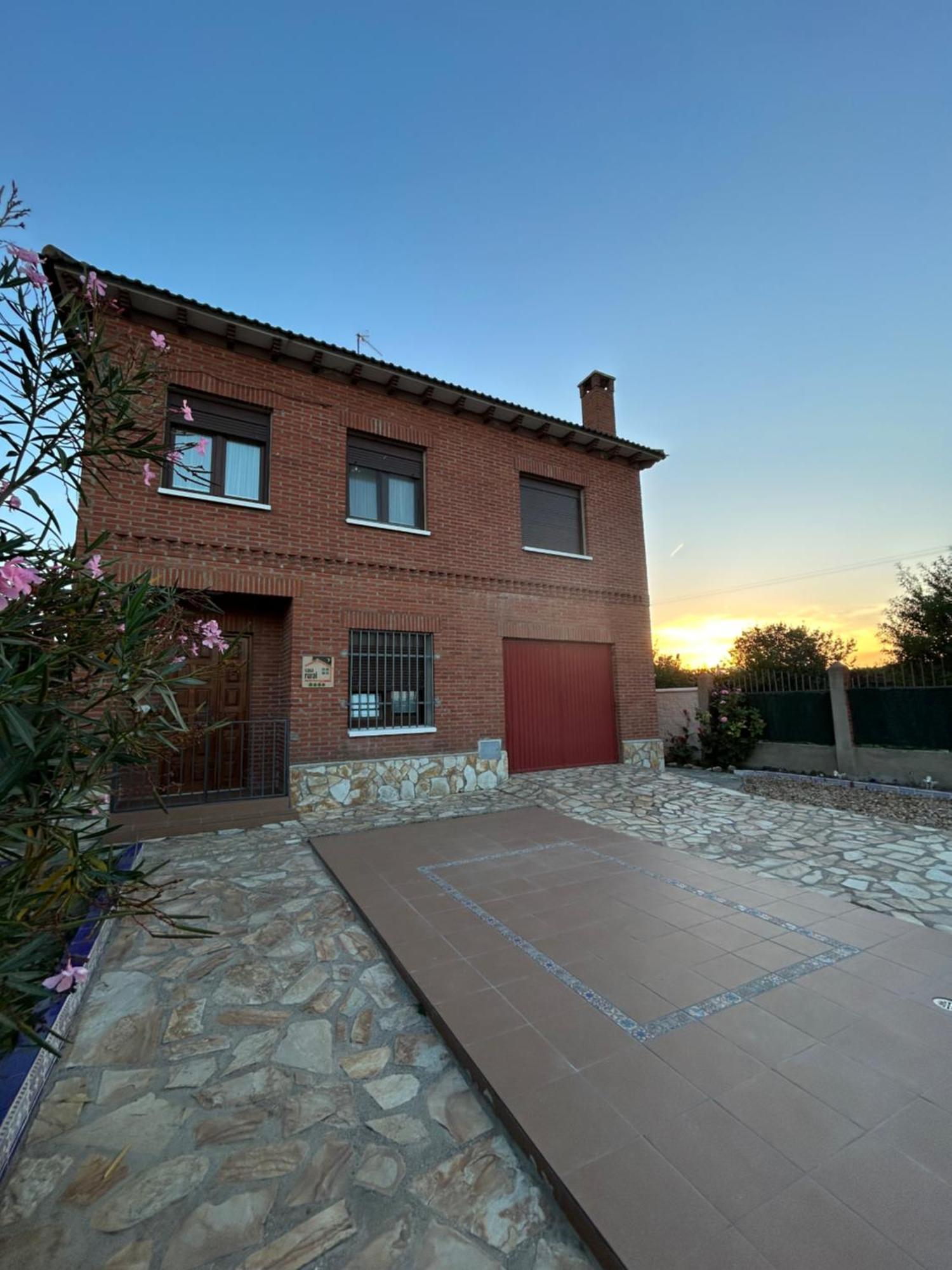 Casa Rural Alaejos Екстер'єр фото